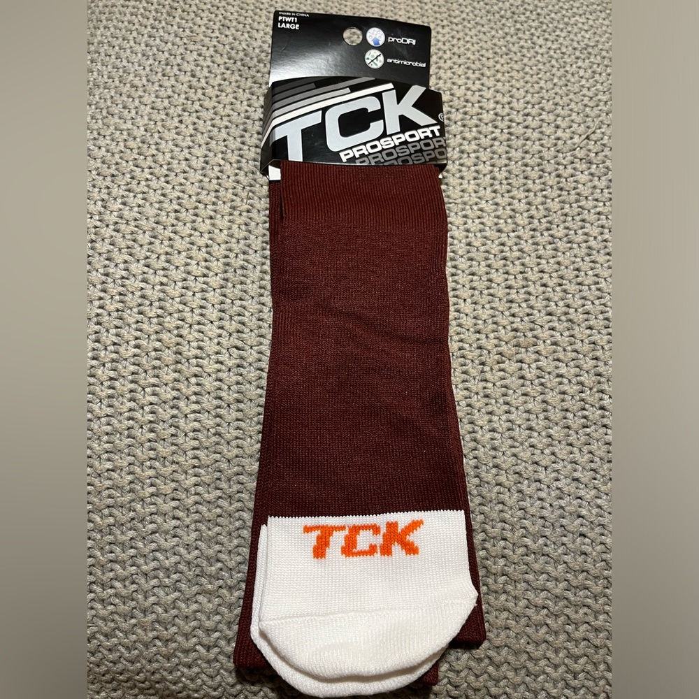 TCK Pro Socks Maroon Adult - New